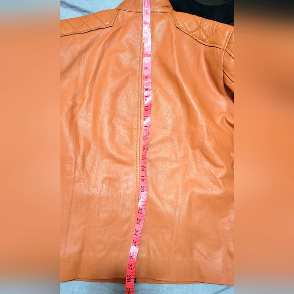 Men's leather jacket - Picture 6 of 7